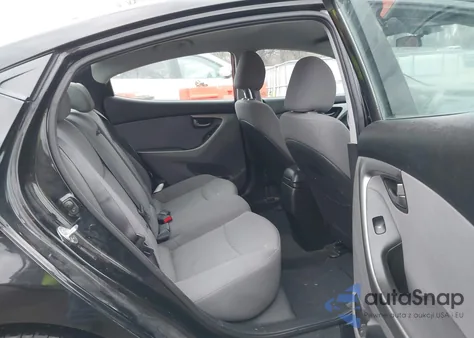 2014 Hyundai Elantra Se from USA, damaged, VIN 5NPDH4AE7EH474226